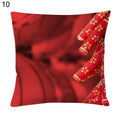Axyaa Chinese New Year Printed Cushion Cover for Bed and Sofa