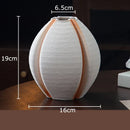 Axyaa Ceramic Vase Plant Pot Floral Vases Room Decor Aesthetic Ornaments