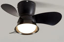 Axyaa Ceiling Fan Light with Variable Frequency Control
