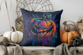 Axyaa Cute Ghosts Holding Hands Halloween Pillow Cover for Sofa Bedroom Car