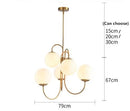 Axyaa Modern Luxury Nordic Restaurant Pendant Light