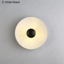 Axyaa Metal Wall Light: Modern Luxury Art Decor Lighting for Living Room