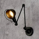 Axyaa Nordic Retro Adjustable Long Arm Wall Lamp Creative Indoor Bedroom Luminaria