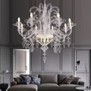 Axyaa Nordic Luxury LED Chandelier for Home Decor Lighting