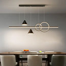 Axyaa Modern Minimalist LED Pendant Chandelier for Home Decor Lighting