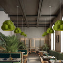 Axyaa LED Pendant Light: Minimalist Chandelier for Dining Room, Kitchen, Coffee Bar, Bedroom