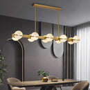 Axyaa LED Pendant Chandeliers for Modern Living and Dining Room Lighting