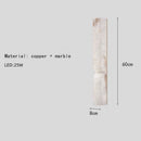 Axyaa Marble LED Wall Lamp: Elegant Art Deco Design for Home, Restaurant & More