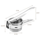 Axyaa Stainless Steel Manual Juicer Squeezer for Fruits and Vegetables
