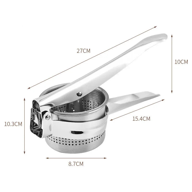Axyaa Stainless Steel Manual Juicer Squeezer for Fruits and Vegetables