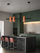 Axyaa LED U-shaped Pendant Chandelier: Modern Nordic Ceiling Hanging Lamp