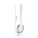 Axyaa Stainless Steel Cutlery Set - Hotel Restaurant Kitchen Utensils & Tableware