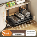 Axyaa Sliding Drawer Shelf Organizers for Kitchen Cabinet Storage