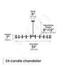 Axyaa Nordic Minimalist Modern Living Room Main Light Dining Room Lighting