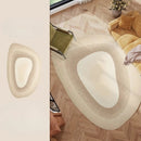 Axyaa Plush Modern Living Room Carpet - Soft, Fluffy, Washable, Thick, Stylish Bedroom Decor Rug