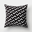 Axyaa Geometric Art Pillowcase - Home & Car Decor, Office & Living Room Accessory
