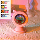 Axyaa Mini Sunset Projector USB LED Night Light for Romantic Atmosphere and Room Decor
