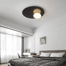Axyaa Egg Glass Ceiling Light for Bedroom and Living Room Decor