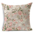 Axyaa Black Rose Pillowcase: Home & Office Sofa Cushion Cover, Wholesale Decoration
