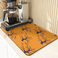 Axyaa Halloween Pumpkin Table Mouse Pad Set