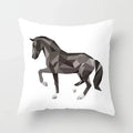 Axyaa Cute Animal Print Pillow Cover - 45X45cm