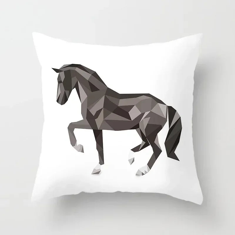 Axyaa Cartoon Animal Design Pillowcase 45*45cm