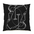 Axyaa Abstract Art Cushion Cover for Home Sofa Living Room Decor