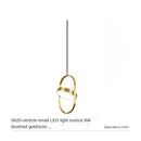 Axyaa Nordic Eye Protection LED Pendant Light