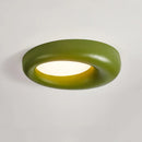 Axyaa Avocado Green Nordic Ceiling Light - Modern Designer Studio LED Lighting
