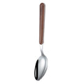 Axyaa Stainless Steel Cutlery Set with Wooden Handle - 16 Piece Dining Set