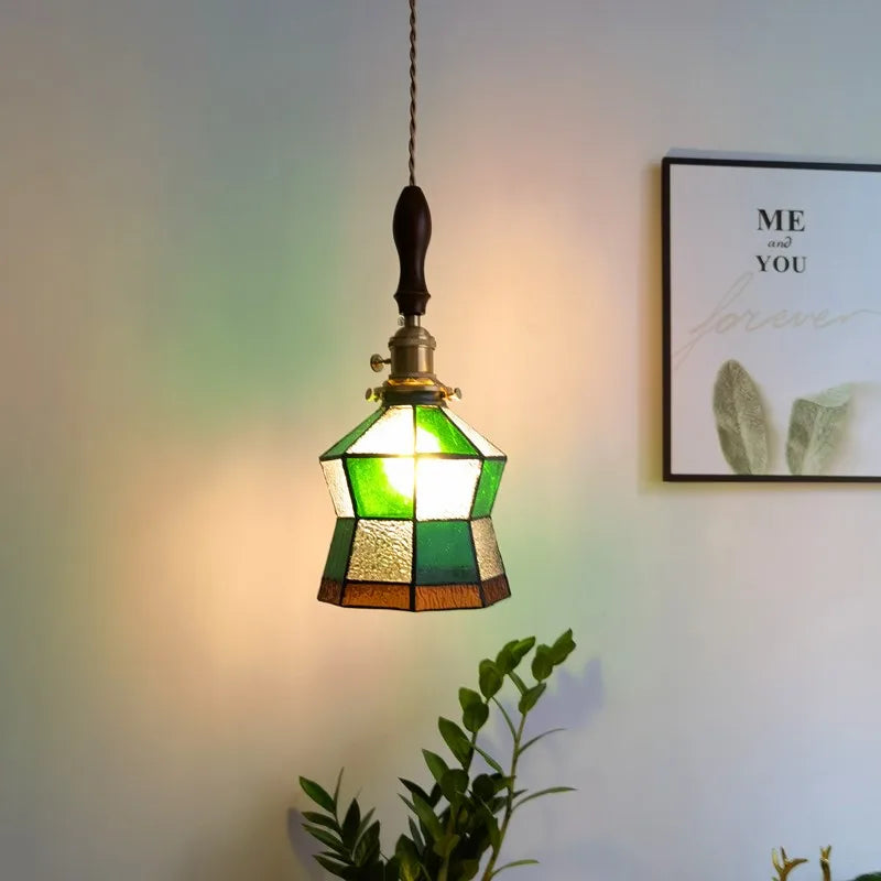 Axyaa Japanese Style LED Pendant Light Fixture for Bedroom Kitchen Bar Restaurant