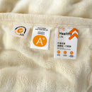 Axyaa Silky Milk Velvet Queen Size Plush Blanket for Sofa Bed