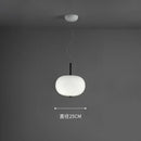 Axyaa Nordic Glass Pendant Lights - Simple Chandelier for Home Decor