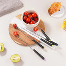Axyaa Stainless Steel BBQ Forks with Heat Resistant Handle