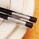 Axyaa Alloy Sushi Chopsticks Set for Household and Restaurants
