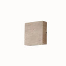 Axyaa Natural Stone LED Wall Sconce 3000K for Bedroom, Stairs, Aisle, Corridor