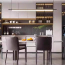 Axyaa Modern Minimalist Long Bar Pendant Light for Dining Table and Bar Counter