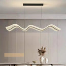 Axyaa Modern LED Pendant Light Chandeliers for Living & Dining Room
