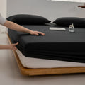 Axyaa Soft Cotton Fitted Sheet - Single to King Sizes Available
