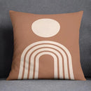 Axyaa Cherry Blossom Pattern Pillowcase for Living Room Sofa Decor