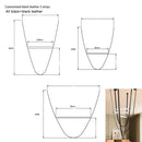 Axyaa Nordic Restaurant Living Room Chandelier - LED Design Sense, Simple & Elegant