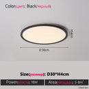 Axyaa Modern LED Ceiling Lamp for Living Room, Children's Room, Study, and Bedroom