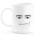 Axyaa Gamer Face Mug | Funny Man & Woman Faces Coffee Cup
