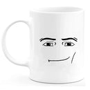 Axyaa Gamer Face Mug | Funny Man & Woman Faces Coffee Cup