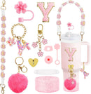 Axyaa Cup Accessories: Straw, Cover, Cap, Handle Strap, Boot Chains, Sticker