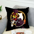 Skullgirls Square Pillow Cover 45x45 for Bed or Sofa - Axyaa Decorative Cushion Case