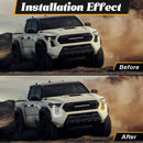 Axyaa Toyota Tacoma 2024 DRL Fog Lamp LED Front Bumper White Yellow Turn Signal