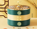 Axyaa Fruit Tray and Candy Box for New Year's, Wedding, Snacks Storage