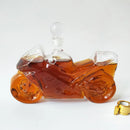 Axyaa Motorcycle Glass Craft Decanter	placeholder
