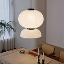 Axyaa Wabi Sabi Pendant Light - Japan Style Rice Paper Lantern for Dining Room
